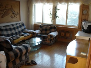 Cozy, but just too far away from where I wanted to be...