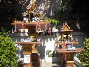 These little altars are everywhere