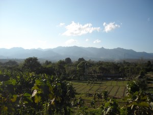 View from the Hostel