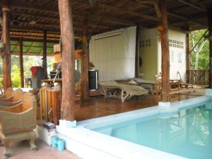 By far the nicest hostel I've seen so far...