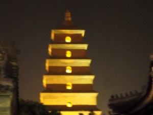 Da Ya Jia at night...the big duck is lurking through the corridors...waiting...waiting...