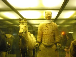 A man and his horse...Touching tale of equestrian love and pottery. 