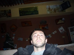 I look like a zombie, man. I was wiped out..