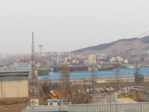 It's a massive area that's tucked away between the two bays. 