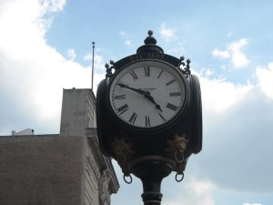 Time to get moving...