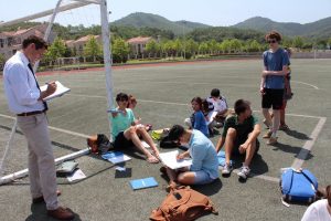 Yearbooks on the Field