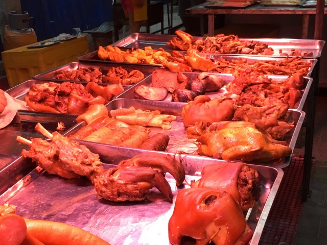 Walking through the market. Jordan Reed.Cover 3